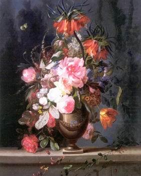unknow artist Floral, beautiful classical still life of flowers.131 china oil painting image